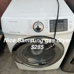 Nice Samsung Gas Dryer 