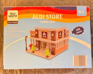 Bee Happy ALDI Store Building Block Set – 212 Pieces