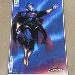 Absolute Superman 1, 1st Print, Jim Lee Cover, Card Stock