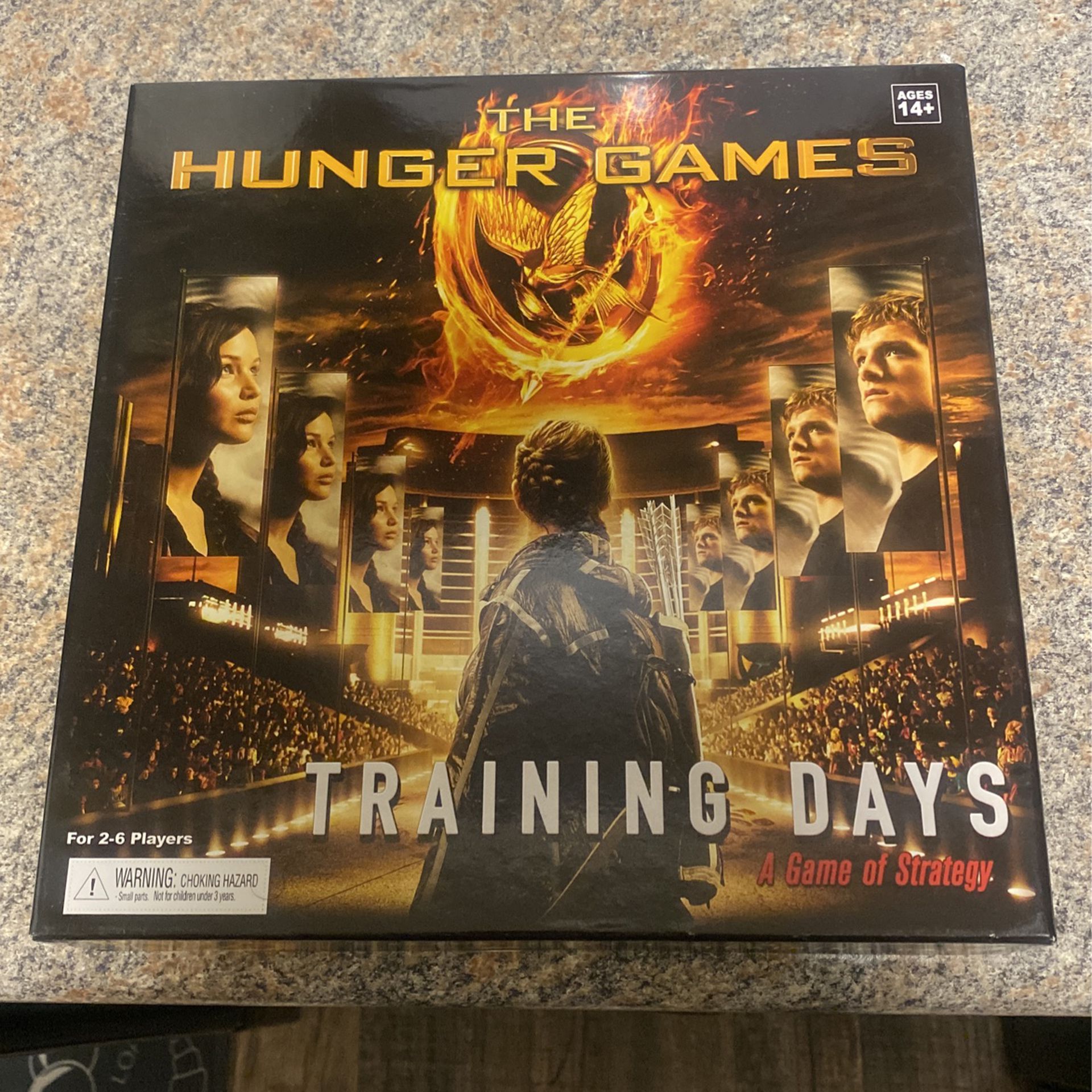 Hunger Games Training Days. (New Never Used) 
