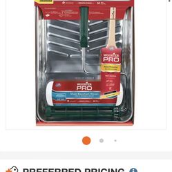 Paint Kit, Roller Brush