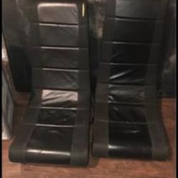 2 Rocking Gaming Chairs