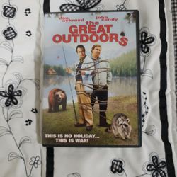The Great Outdoors DVD