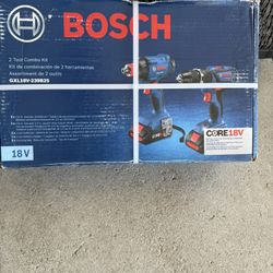 2 Tool Combo Kit Bosch