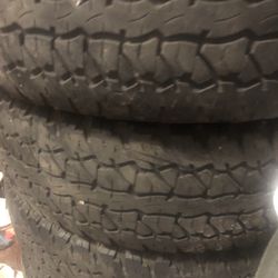 Firestone tires 255/60/18