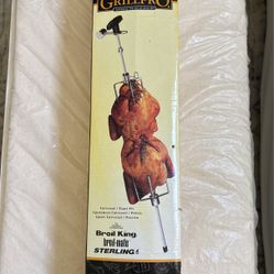 Grillpro Deluxe Rotisserie Model 60090