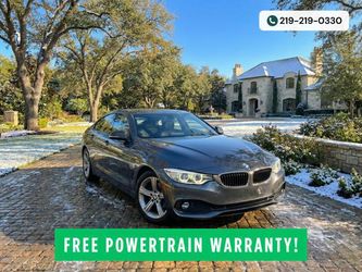 2015 BMW 428 Gran Coupe