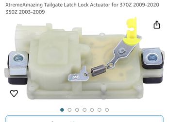 XtremeAmazing Tailgate Latch Lock Actuator for 370Z 2009-2020 350Z 2003-2009