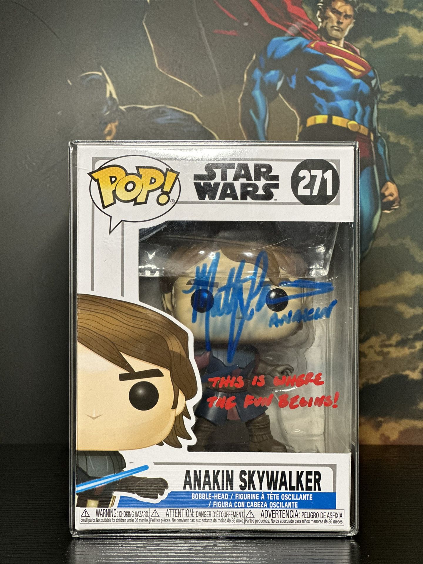 Anakin Skywalker Funko Pop