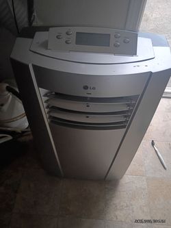 LG large portable air conditioning unit
