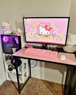 Complete gaming pc set up