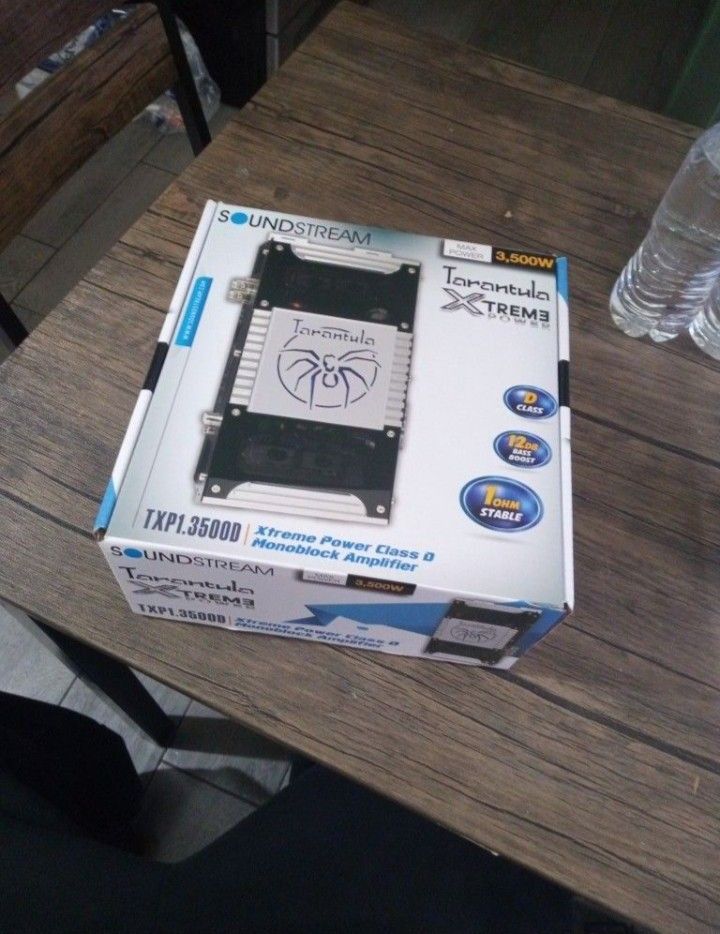 (NEW/NUEVO) SoundStream Tarantula X-treme