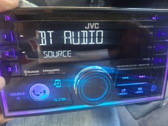 STEREO JVC AUX USB BLUETOOTH GOOD CONDICIÓN ABLO ESPAÑOL