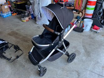 Mockingbird Single to Double Stroller
