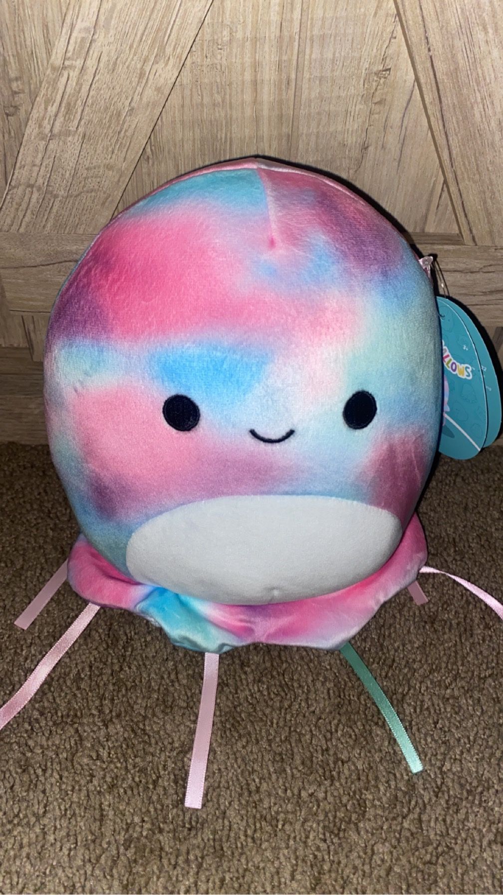 Krisa Jellyfish Squishmallow 7.5 In