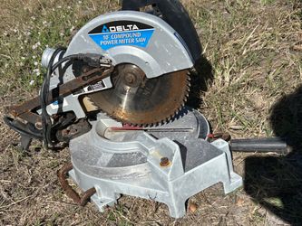 Delta Power Miter Saw