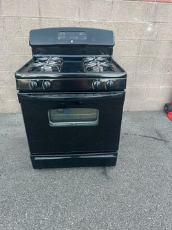 GE gas stove