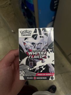 Booster bundle white flare