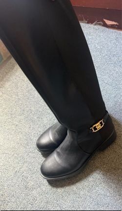 Tommy Hilfiger leather boots