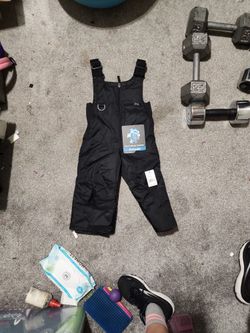2T Snow Bibs Brand New Never Worn