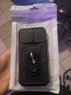 IPhone 12 hard silicone case