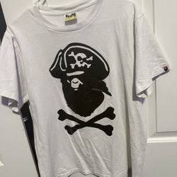 Pirate Bape T-shirt (size medium)