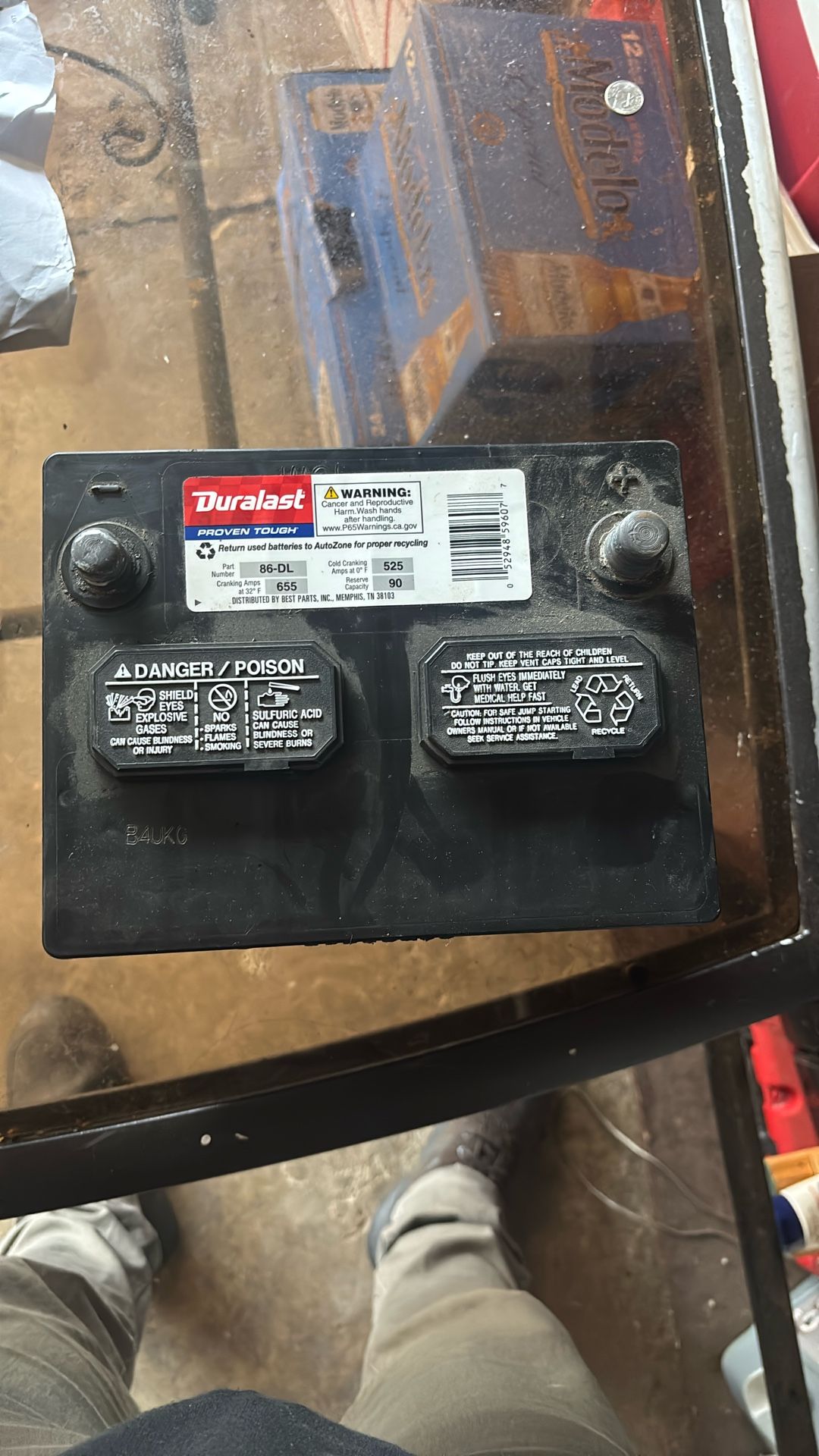 Battery For Chevy Colorado 2007