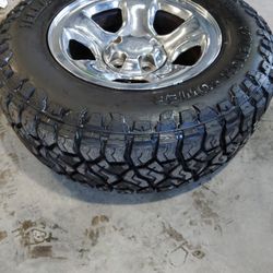 All-Terrain New Tires 