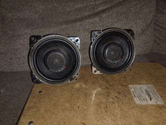 Powerbase 4" 2 way coaxial Speakers(2)
