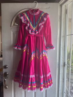 Folklorico Jalisco dress