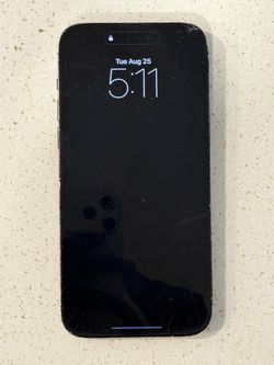iPhone 14 Pro Max - 128GB (AT&T) - Space Black - Fully Functional