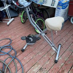 Foldable Exercise Bike