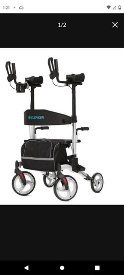 ELENKER UPRIGHT ROLLATER WALKER