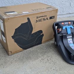[NEW IN BOX] Uppa Baby Mesa v2 Car Seat & Base w/Extra Base! - One New, One Used