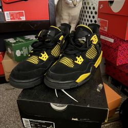 Air Jordan 4 Retro (GS) 