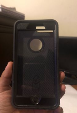 iPhone 8 Plus otter box case
