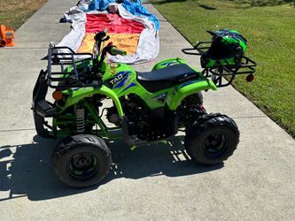125cc Atv