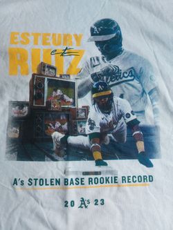 Oakland A's Esteury Ruiz T -SHIRT