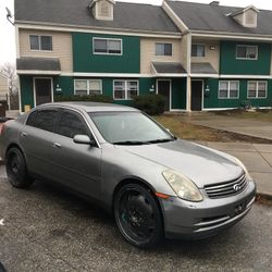 2004 Infiniti G35x