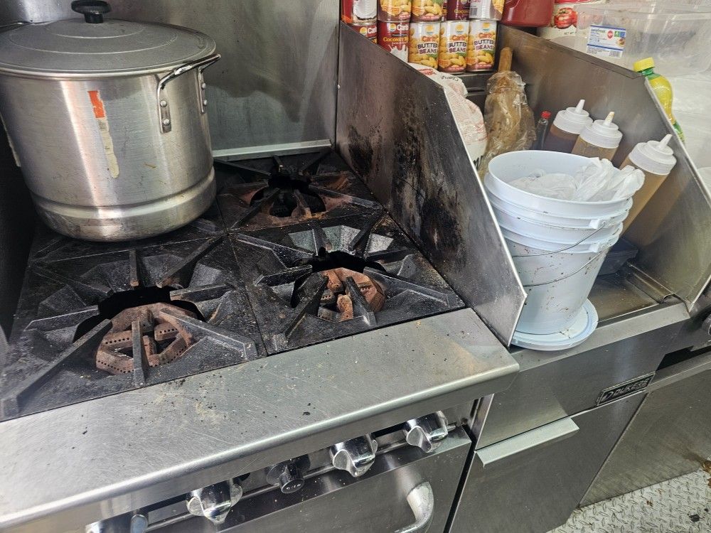 Stove Deel Fryer Service Solution