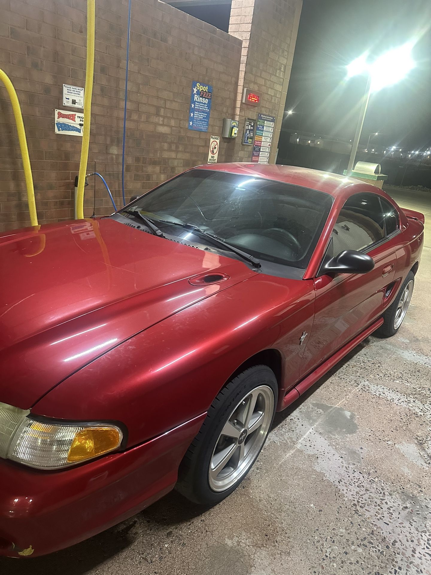 1997 Ford Mustang