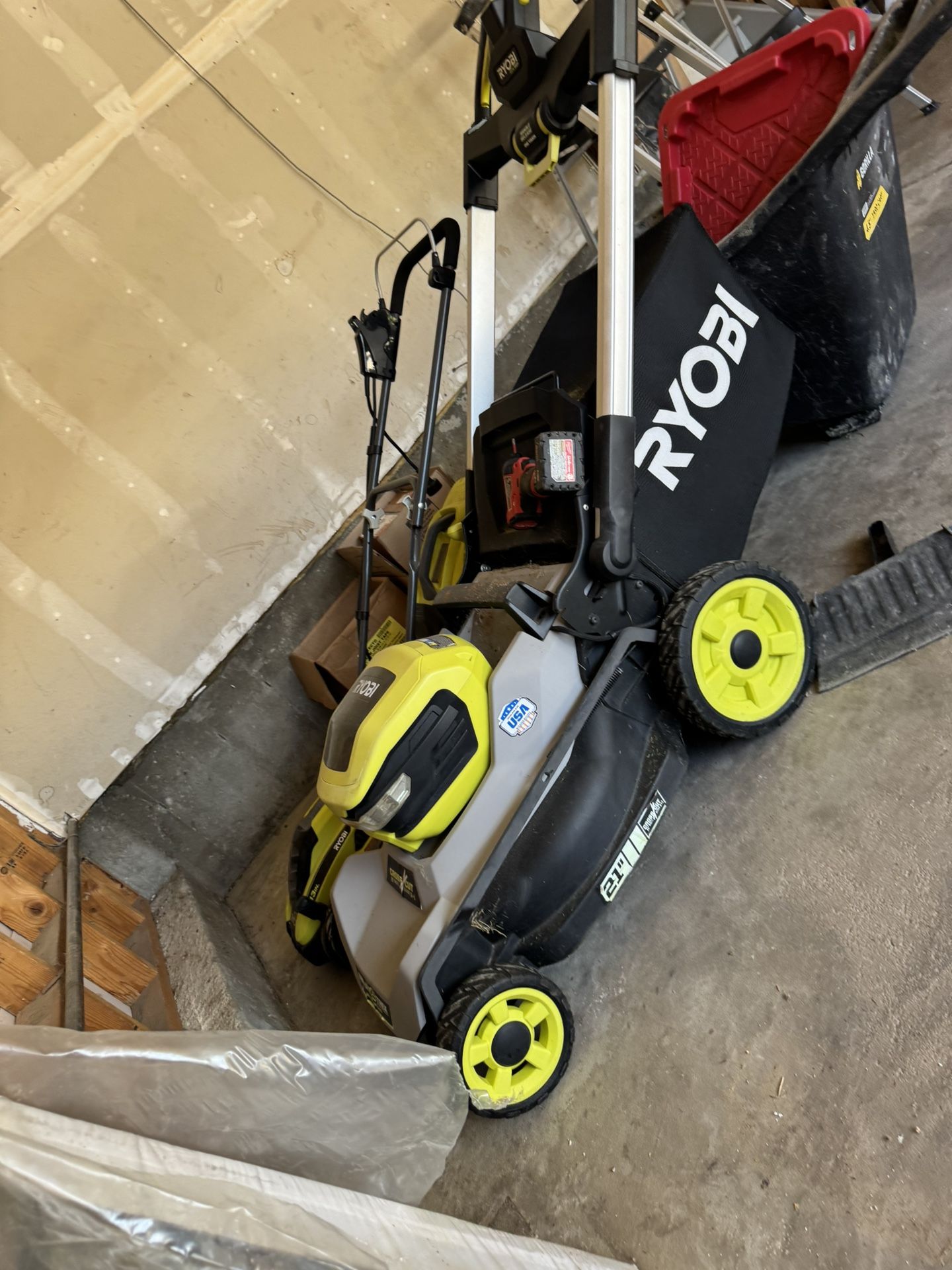 Landmower 350