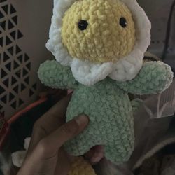 Crochet Flower Boy 