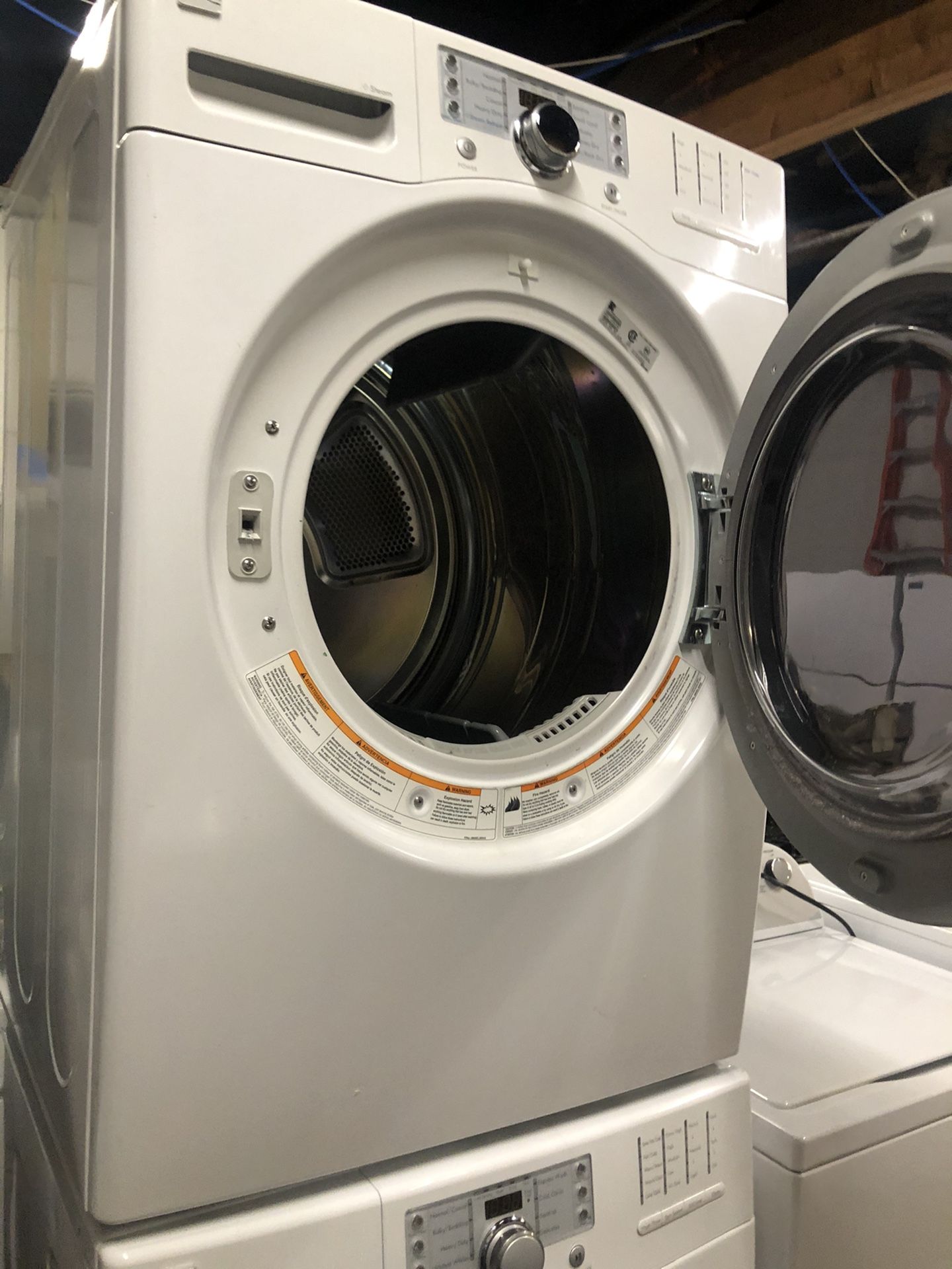 Kenmore washer and electric dryer 240v/lavadora y secadora electrica