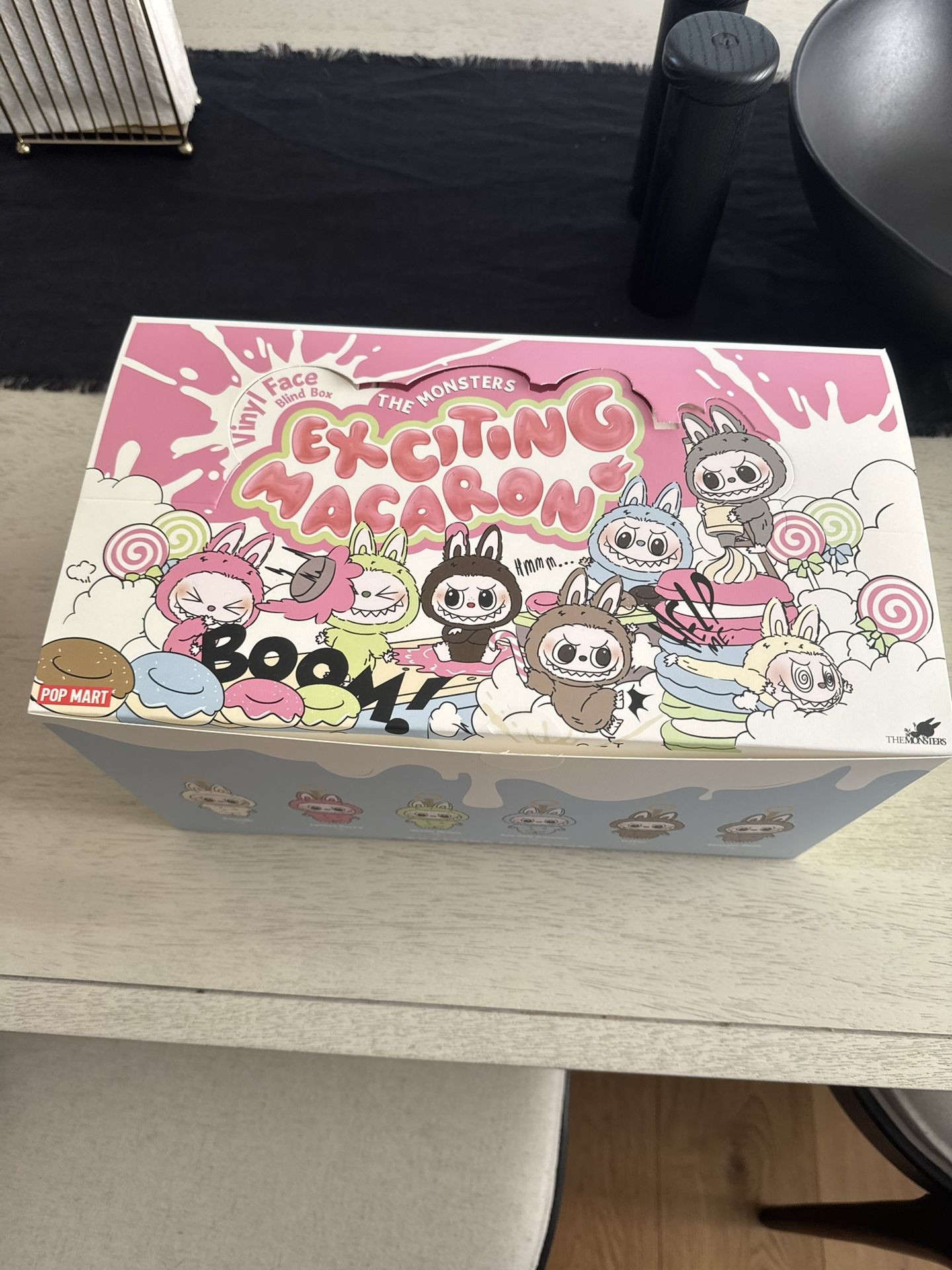 Labubu Exciting Macaron Sealed Case
