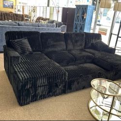 Black Sofa 