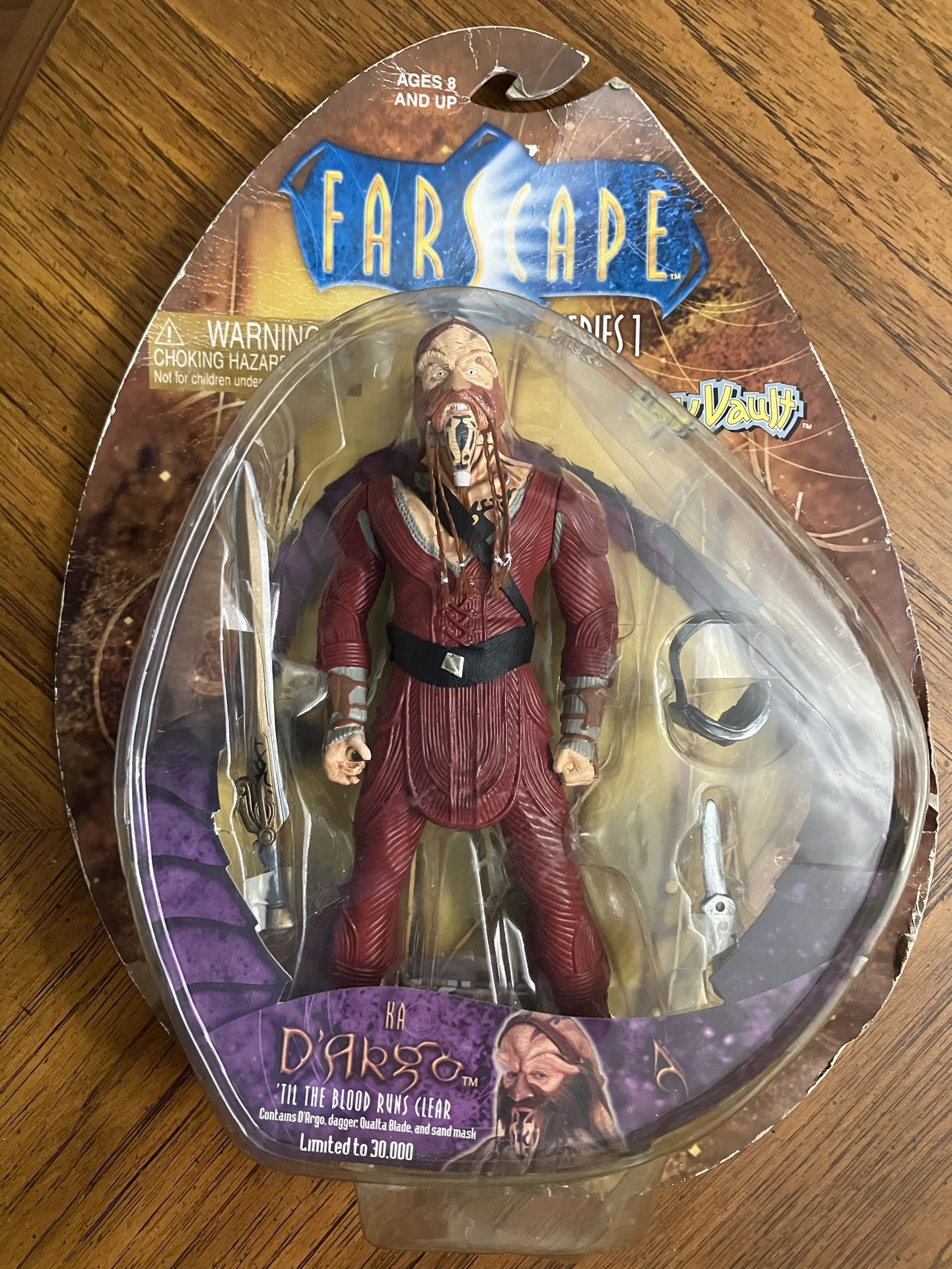 Farscape D’argo Action Figure
