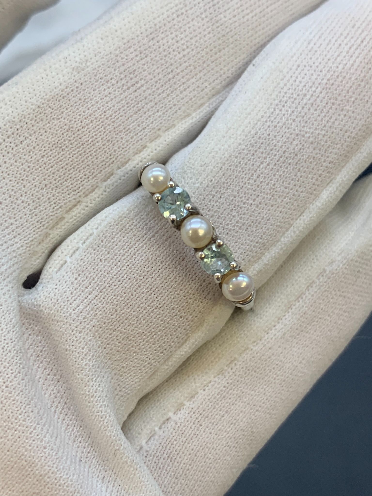 Ladies silver ring #34105