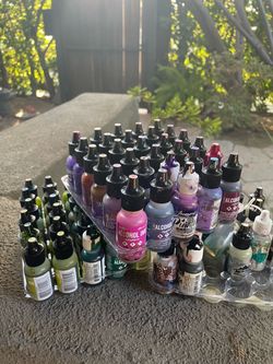 Alcohol inks
