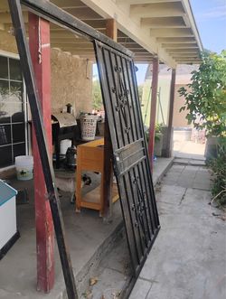 Security door